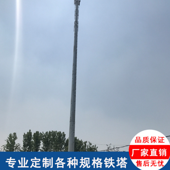 廠家直銷避雷塔 消防塔 煙囪塔 通訊塔 景觀塔 專業(yè)訂制鐵塔