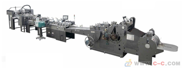 貼膜打孔方底紙袋機 打孔方底紙袋機