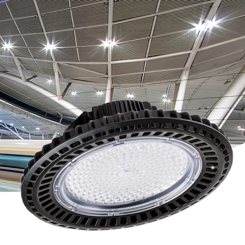 頭盔式鏡面工廠燈 100W工礦燈 100WLED工廠照明燈