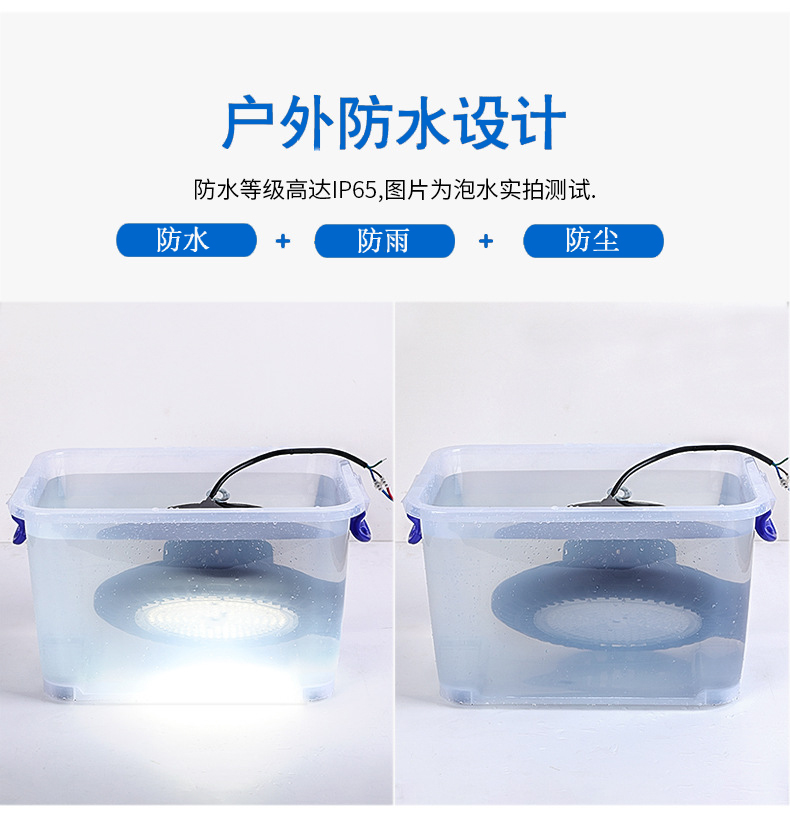 新款柱形工礦燈 200W工礦燈 大功率LED工礦燈