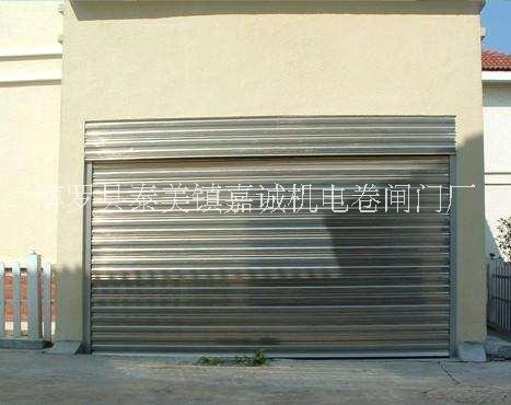 不銹鋼電動卷閘門