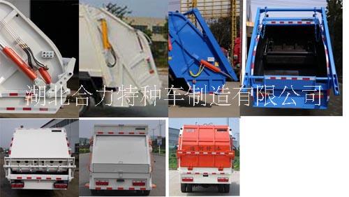 廠家批量供應(yīng)五噸壓縮垃圾車