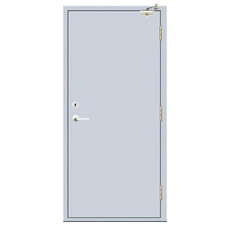 廠家直銷不銹鋼鋼制門 防盜*工程門 鋼制耐磨防火門