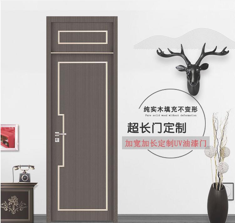 木門定制 實木復合 套裝超長超寬氣窗門室內(nèi)生態(tài)環(huán)保*現(xiàn)代木門 木門定制廠家