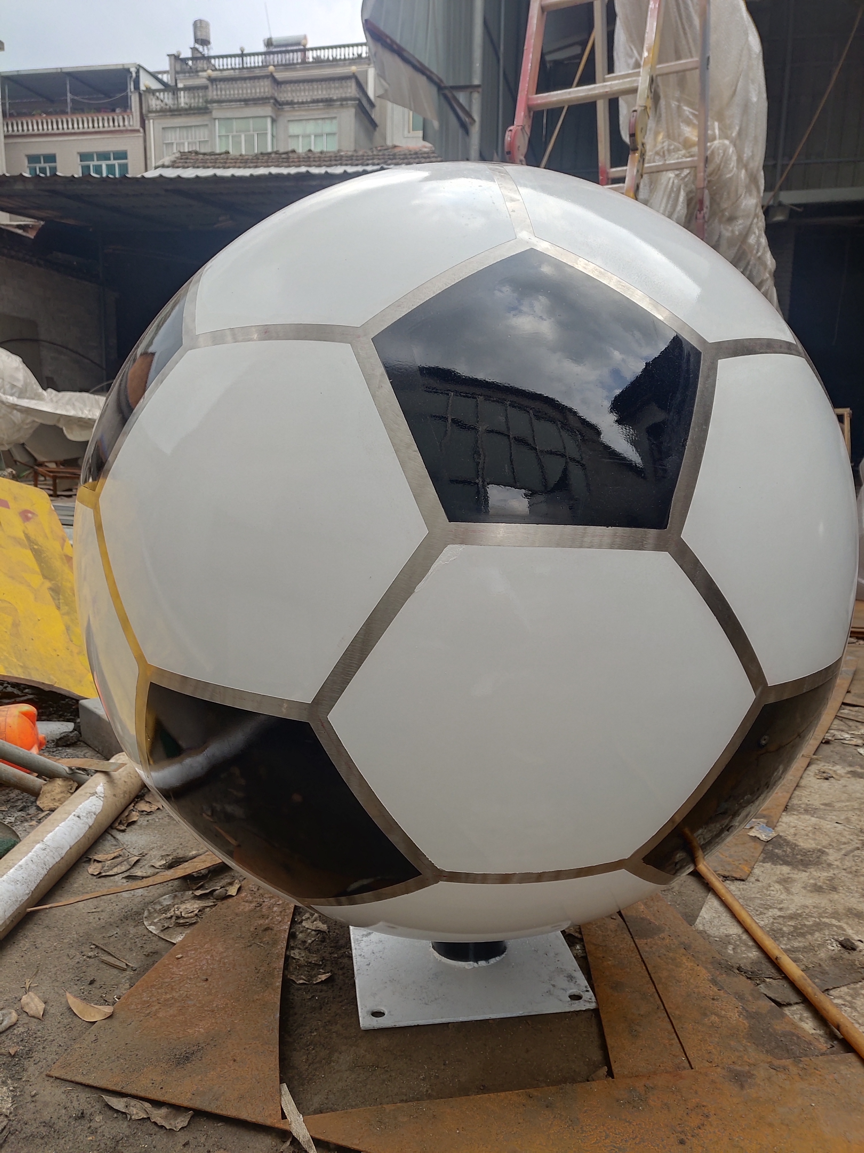 不銹鋼足球