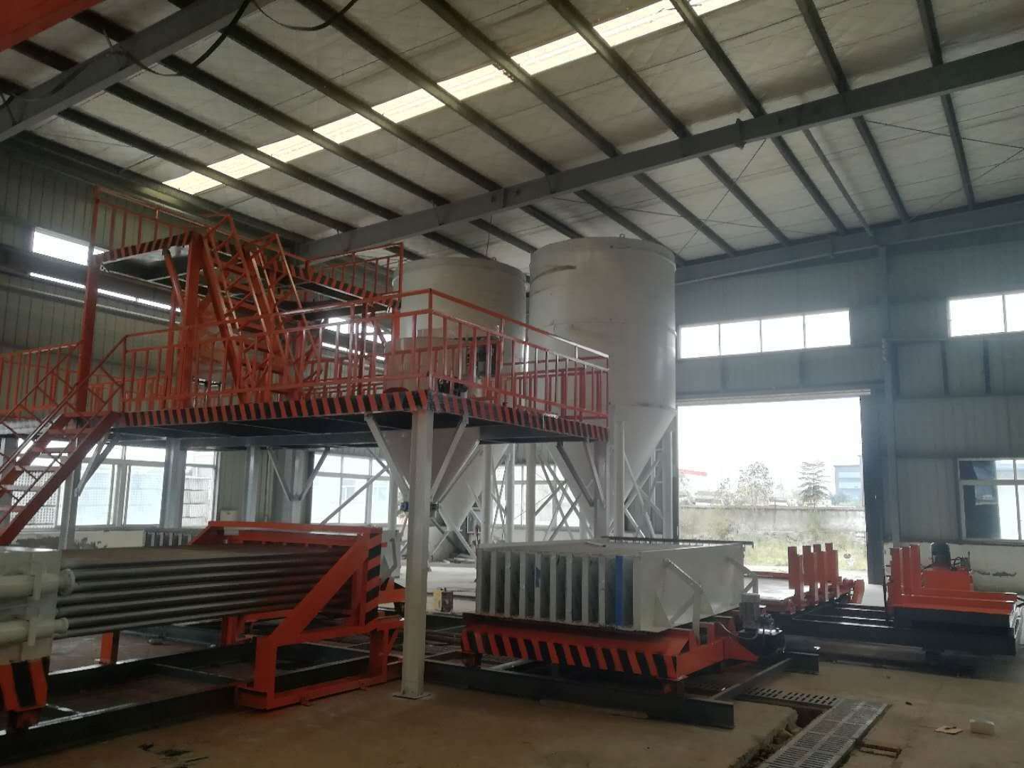 石膏墻板設備自動化生產線廠家山東七星實業(yè) 石膏墻板設備*