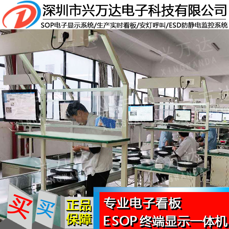 興萬達多媒體信息發(fā)布作業(yè)指導(dǎo)書軟件/生產(chǎn)線SOP/ESOP電子看板