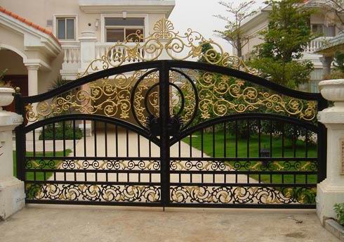 花園別墅不銹鋼大門批發(fā)、報(bào)價(jià)、廠家-價(jià)格-生產(chǎn)咨詢電話-鉅惠促銷 、規(guī)格