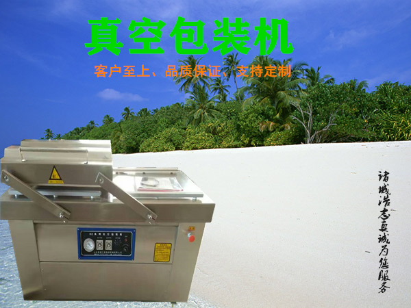 諸城浩志機(jī)械  加工定制真空包裝機(jī) 真空封口機(jī)，真空封袋機(jī) 單室真空包裝機(jī)，