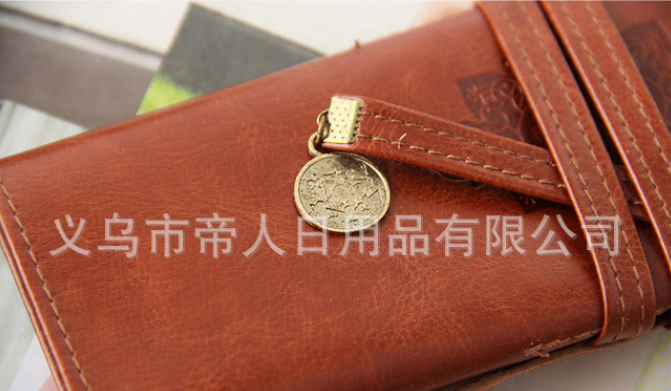 韓國(guó)創(chuàng)意文具袋批發(fā) 暮光之城pu皮卷筆袋批發(fā) 義烏帝人筆袋廠家