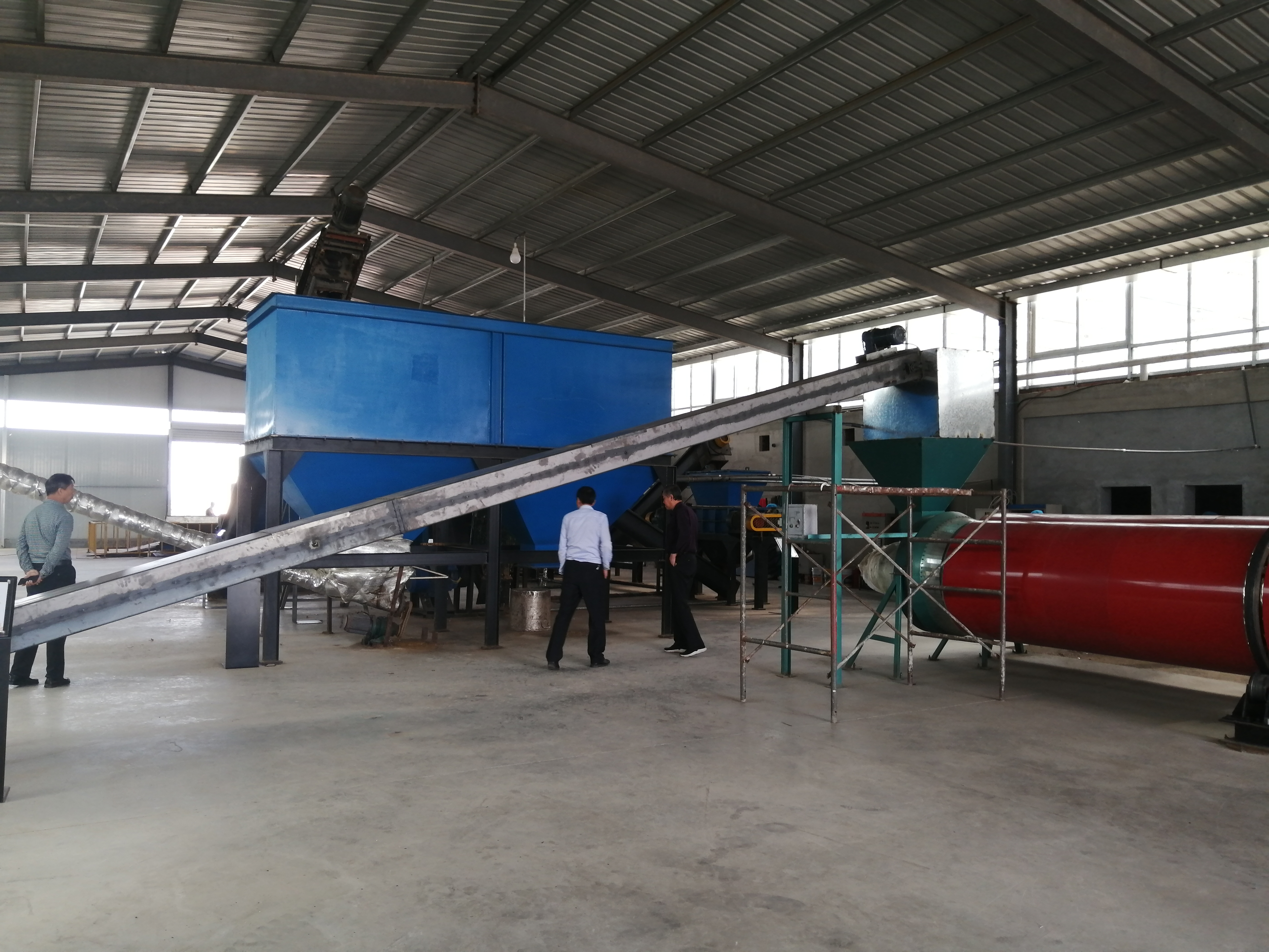 定制餐廚垃圾處理設(shè)備，發(fā)酵機(jī)組