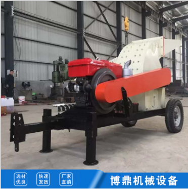 柴油動力木材粉碎機供應(yīng)商