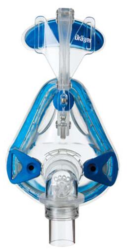 德爾格可重復(fù)型全臉型無創(chuàng)面罩 硅膠呼吸面罩 德爾格無創(chuàng)面罩 無創(chuàng)呼吸機(jī)用面罩