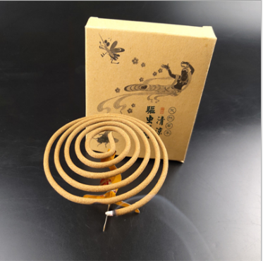 福建德化草本清涼驅(qū)蟲合香盤香品牌定制