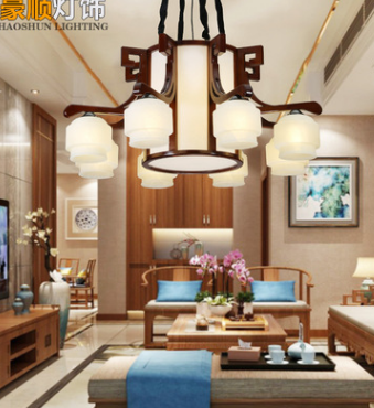 酒樓茶樓客廳別墅吊燈定制