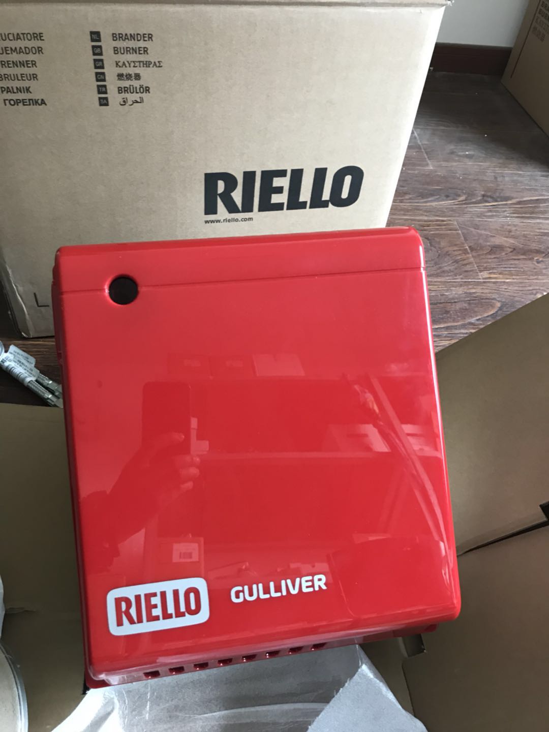 燃燒器利雅路RG5S/RG5D總代理