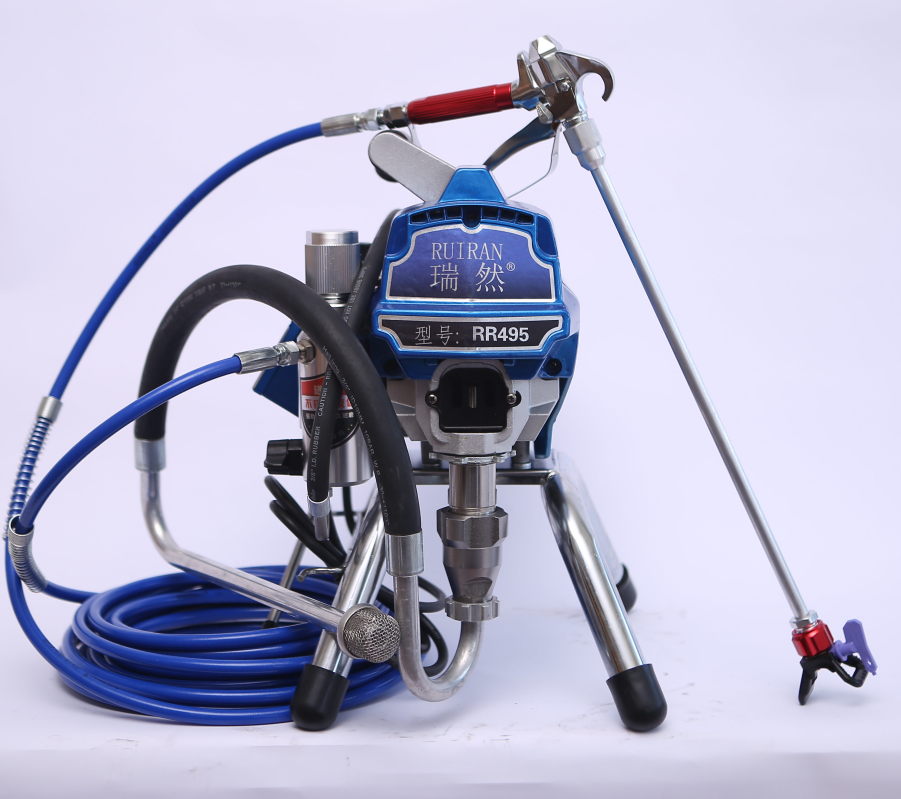 瑞然RR-595電動(dòng)無氣噴涂機(jī) 噴涂設(shè)備