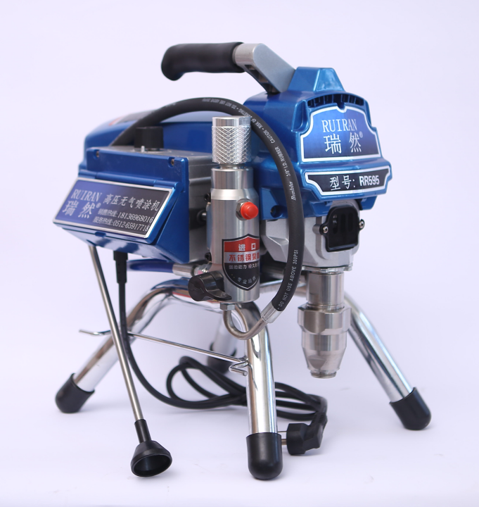 瑞然RR-595電動(dòng)無氣噴涂機(jī) 噴涂設(shè)備