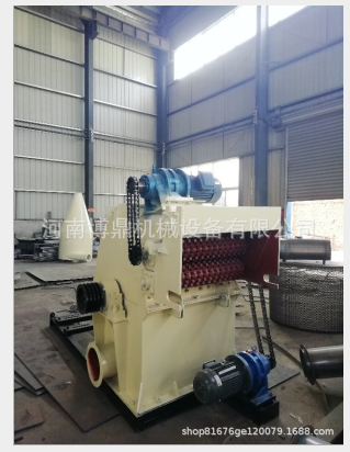 批發(fā)食用菌多功能木材粉碎機