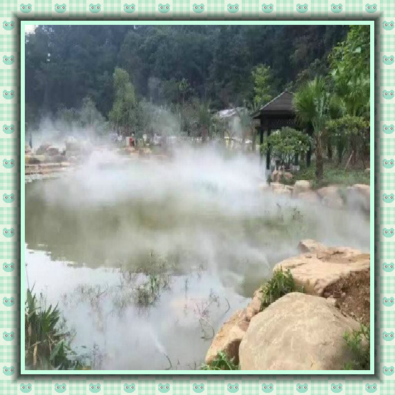 廈門錦芳環(huán)保JFHB高溫除塵降溫霧化系統(tǒng)