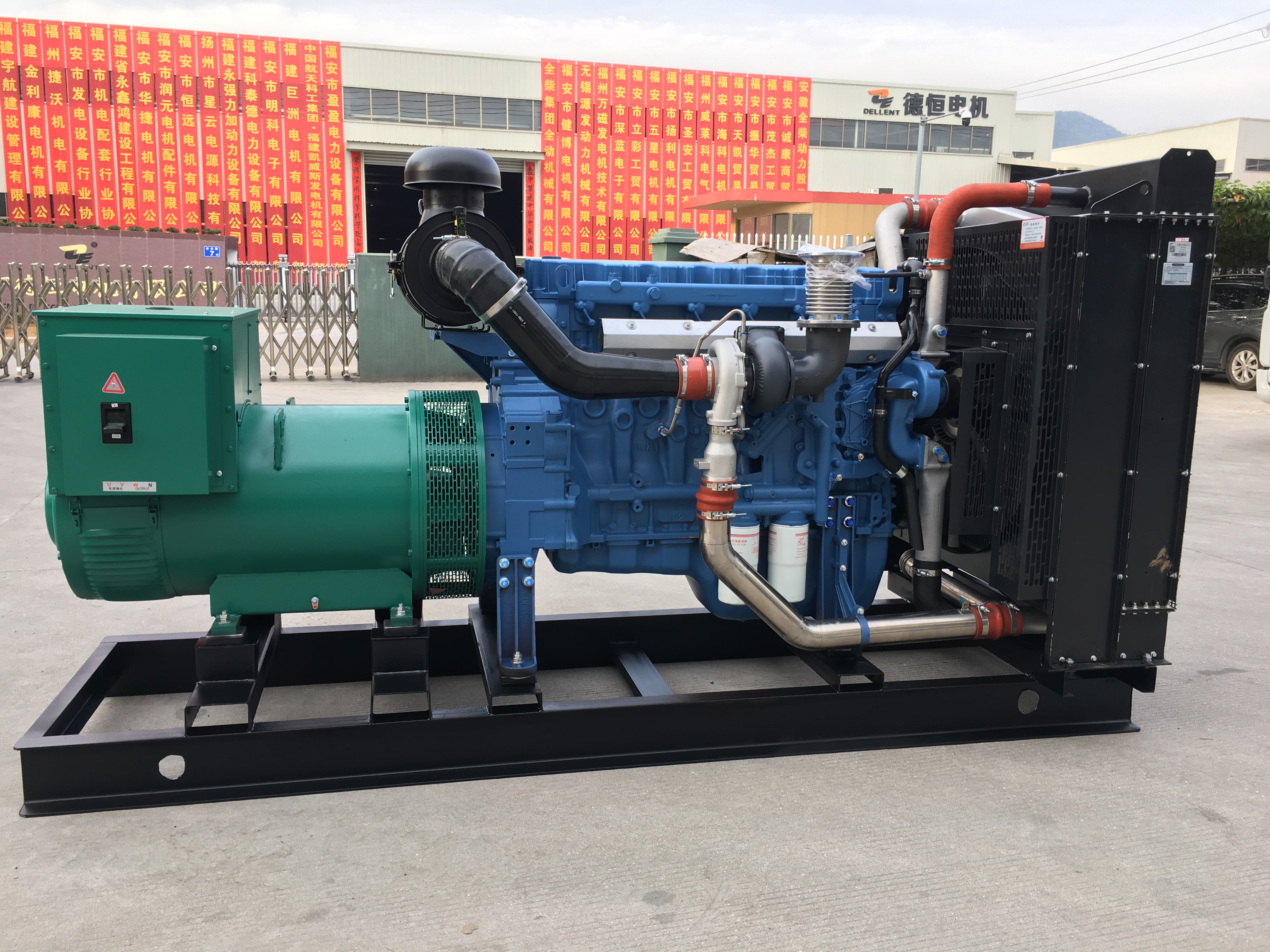 批發(fā)玉柴50KW發(fā)電機(jī)組_廠家