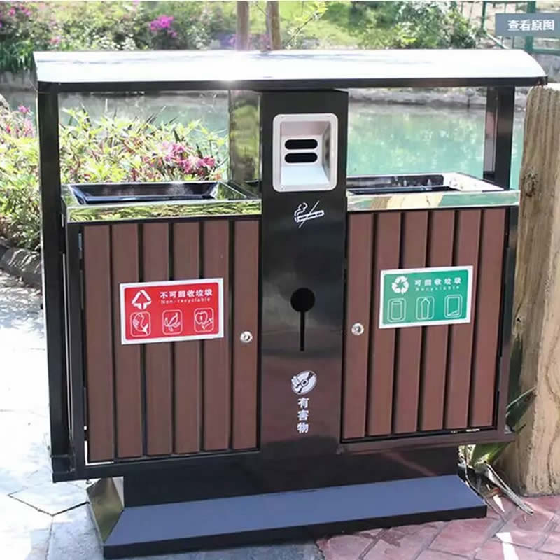 廠家*環(huán)衛(wèi)戶外超大號公園垃圾桶