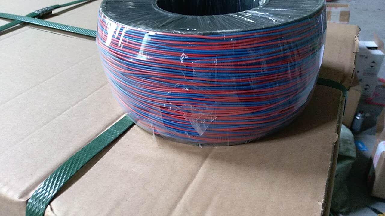 數(shù)碼電子管*銅芯線 L管線 雙絞管線2*0.62