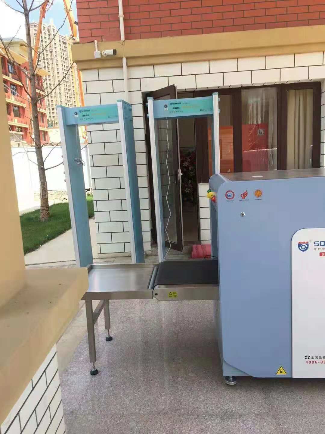 漢中通道式安檢機(jī)  漢中金屬安檢門  漢中車底檢查系統(tǒng)*供貨商守門神