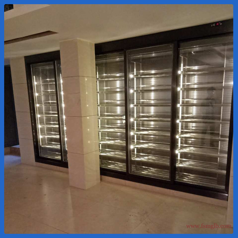 瑪歌倫堡不銹鋼恒溫酒柜 紅酒柜定制