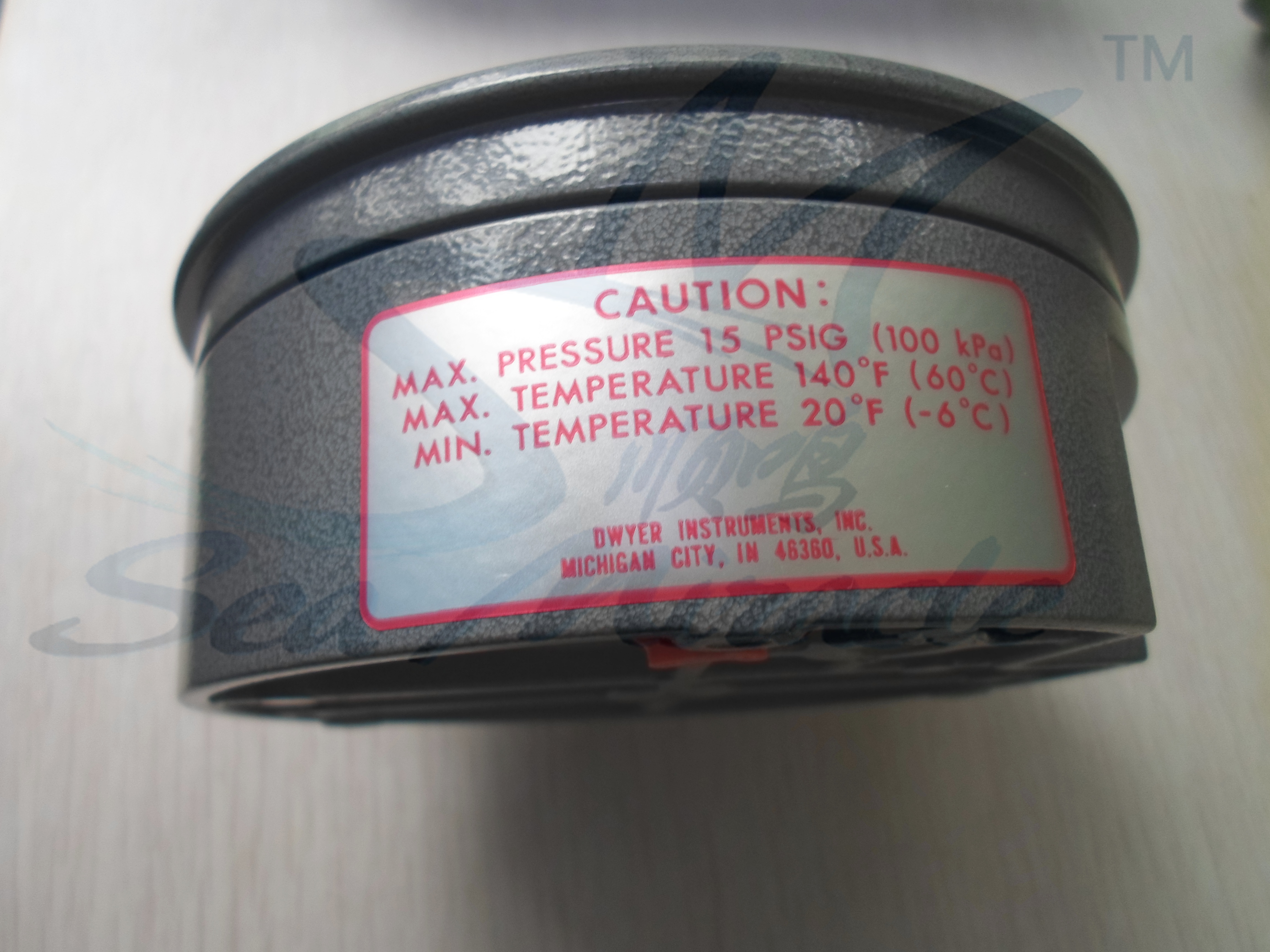 德威爾DWYER 2300-2KPA Magnehelic 壓差表