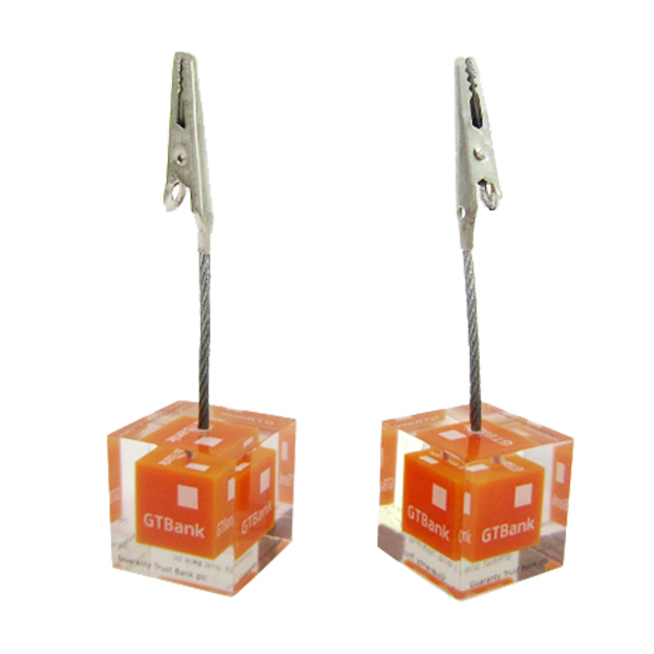 樹脂工藝品   留言夾促銷禮品  樹脂促銷禮品留言夾  廣告促銷用品