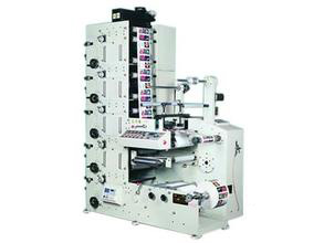 5色全自動(dòng)柔性版印刷機(jī)  三模切工位柔性版印刷機(jī) 三模切柔性版印刷機(jī)