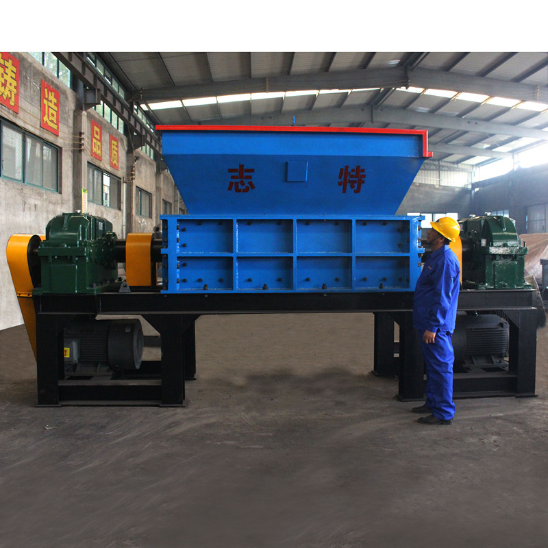 定制志特雙軸撕碎機，撕碎機