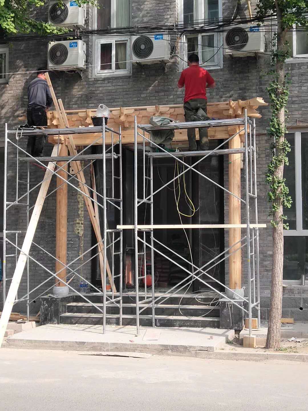 店面仿古門(mén)頭