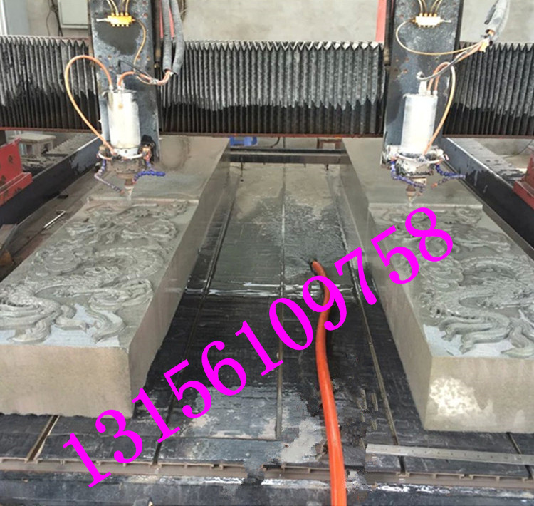 供應(yīng)平面立體都可加工的石材雕刻機