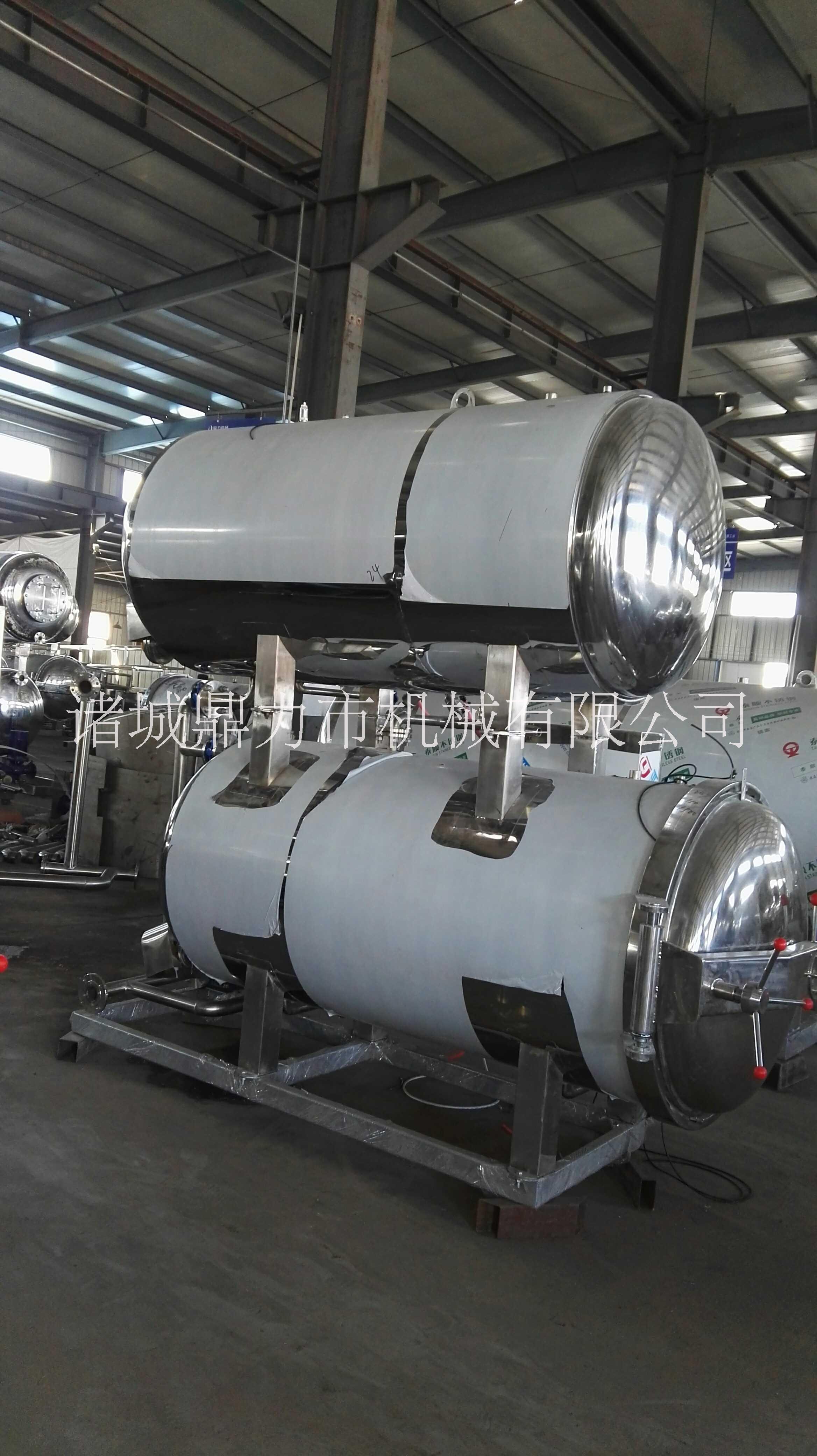 DL7012不銹鋼電氣兩用*鍋免鍋爐半自動性能高占地面積小