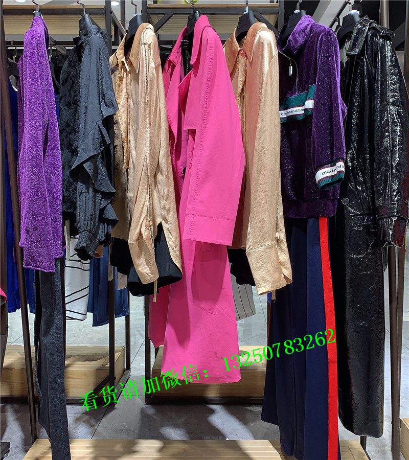 東莞*潮牌 【布卡】女裝品牌庫存尾貨走份批發(fā)