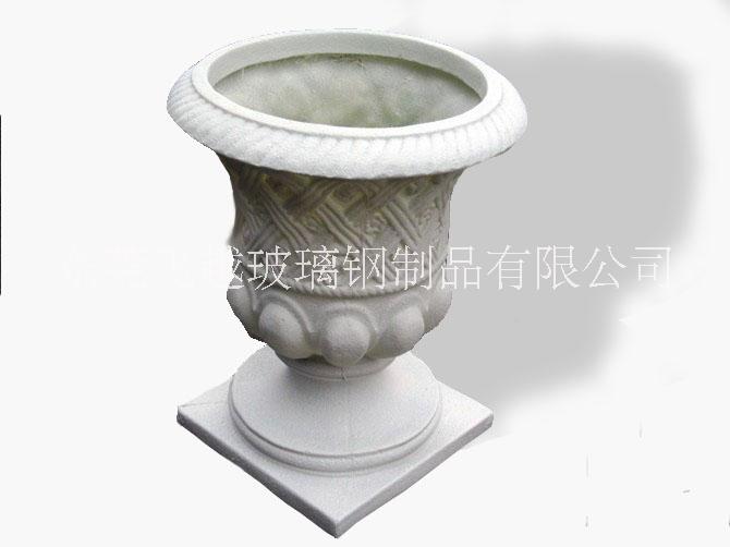 廠家直銷路邊砂巖玻璃鋼花盆 圓形的公路花缽長方形花盆 玻璃鋼長方形花盆 玻璃鋼長方形花盆廠家