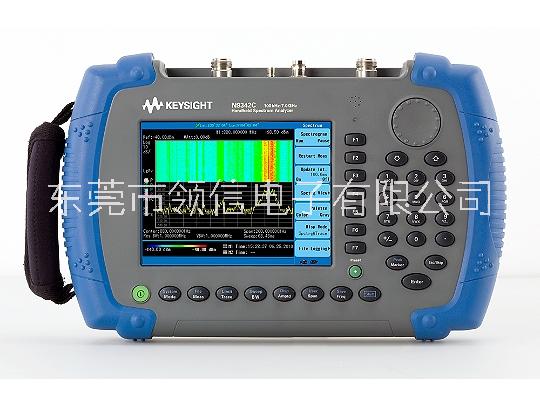 N9342C 手持式頻譜分析儀