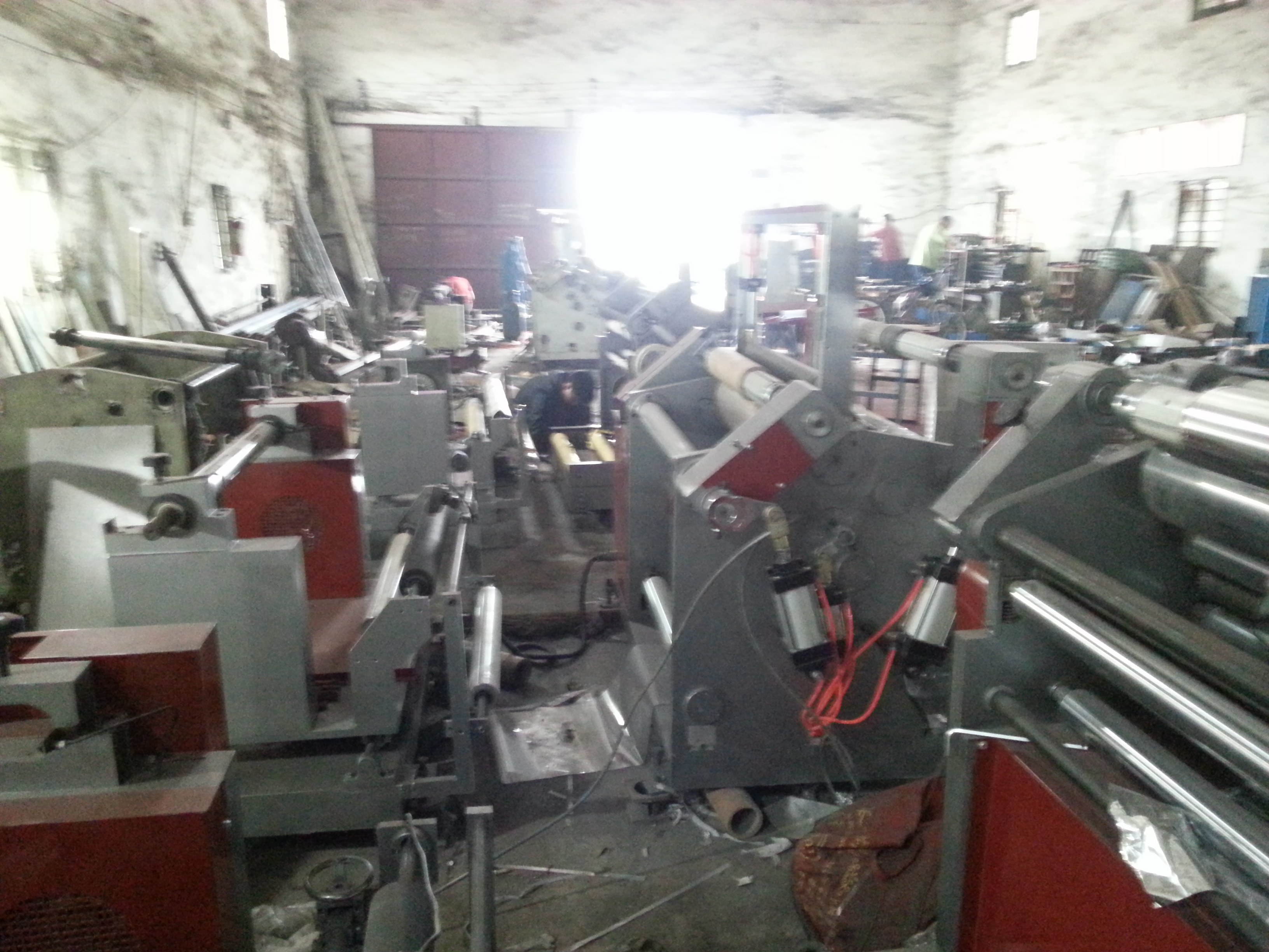 臥式自動(dòng)分切機(jī)    自動(dòng)分切機(jī)    臥式分切機(jī)