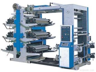 六色柔性凸版印刷機機 六色凸版印刷機機
