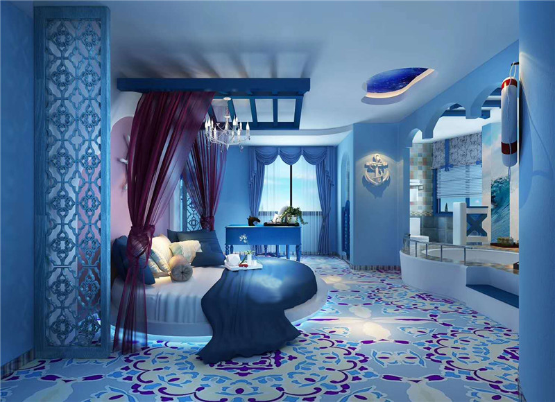 合肥主題賓館裝修_主題酒店怎么設計比較吸引顧客