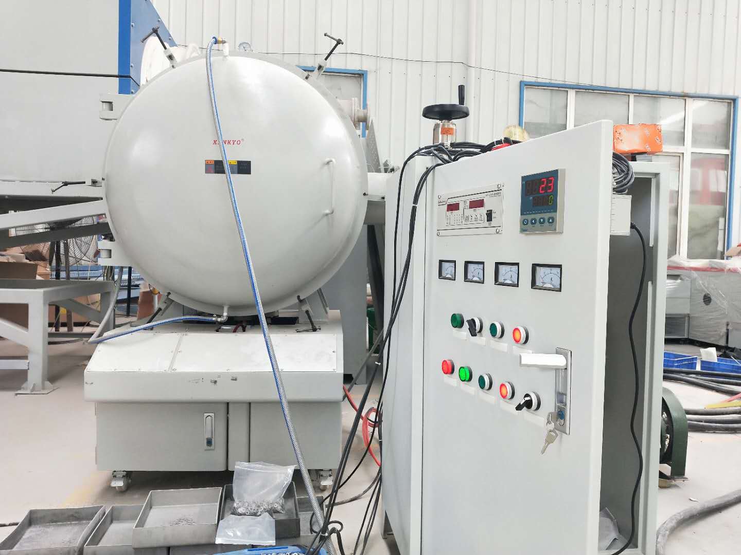 超高溫?zé)Y(jié)爐、退火爐、淬火爐廠家，真空時效爐