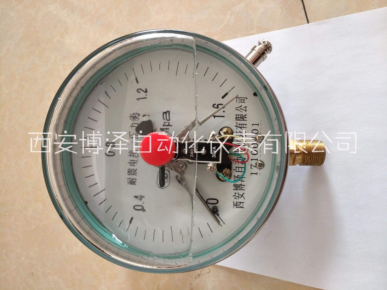 YX-150電接點(diǎn)壓力表