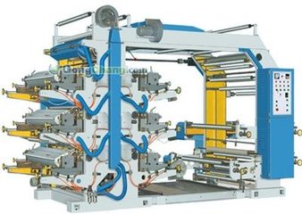 六色柔性凸版印刷機(jī)機(jī) 柔性凸版印刷機(jī)機(jī)