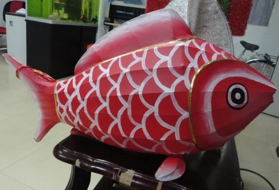 裝飾手工燈飾魚燈 廣東裝飾手工燈飾魚燈