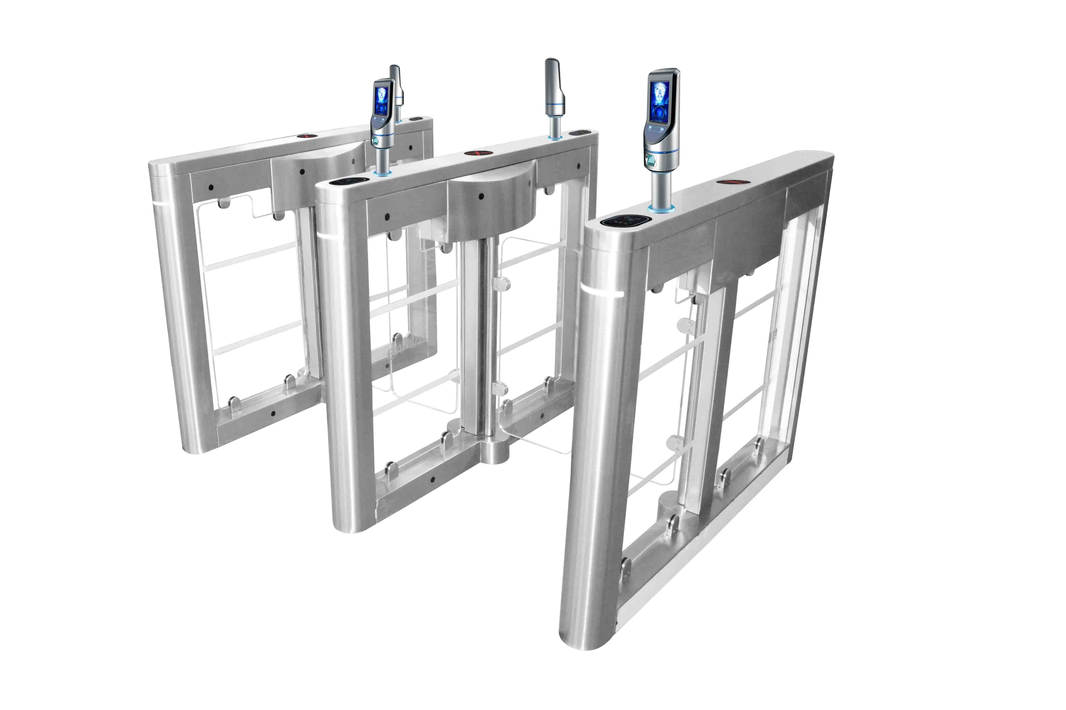 通道閘-人行通道閘-無(wú)刷防撞擺閘SGB04-120