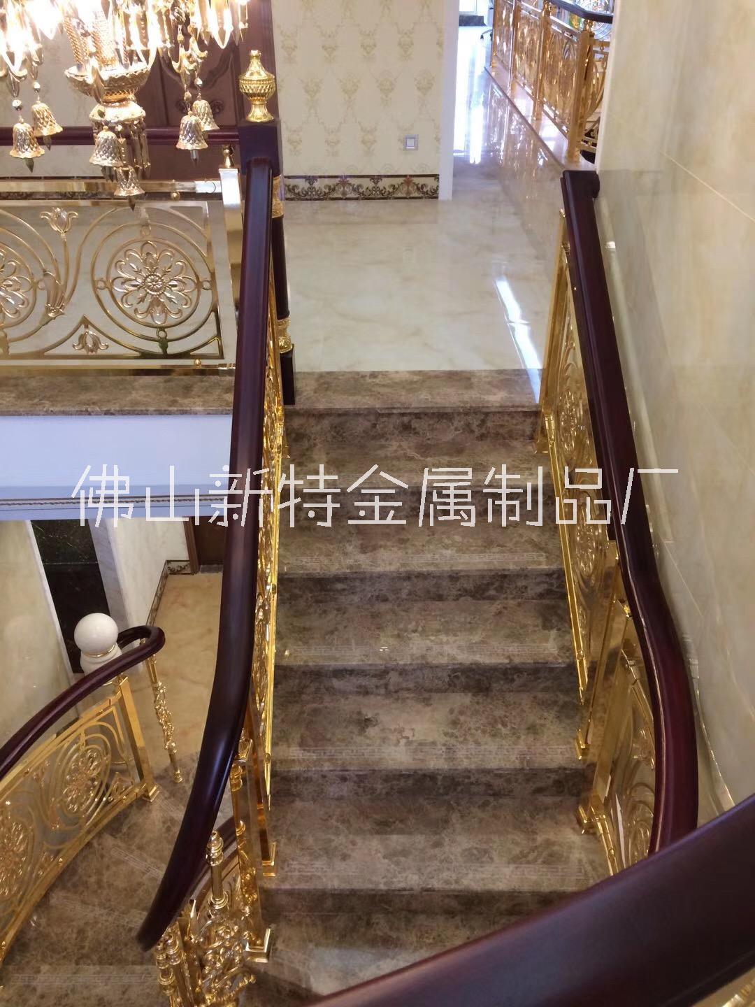 湖南鋁板雕刻屏風(fēng)銅鋁藝樓梯護(hù)欄加工廠