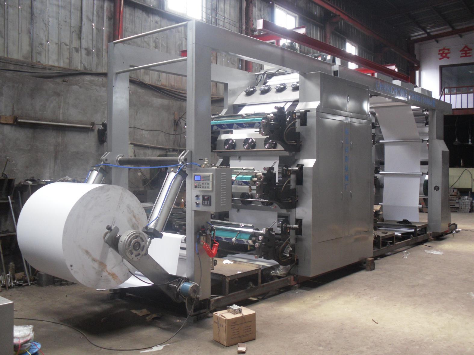 紙張卷筒柔版印刷機(jī) 卷筒柔版印刷機(jī)