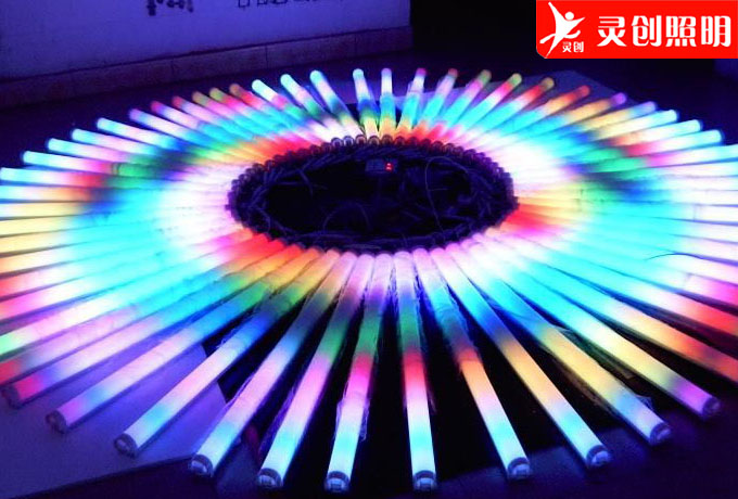 鄭州樓體工程外控LED外控6段數(shù)碼管